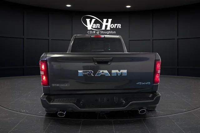 2026 Ram 1500 Big Horn Crew Cab 4x4 5'7" Box