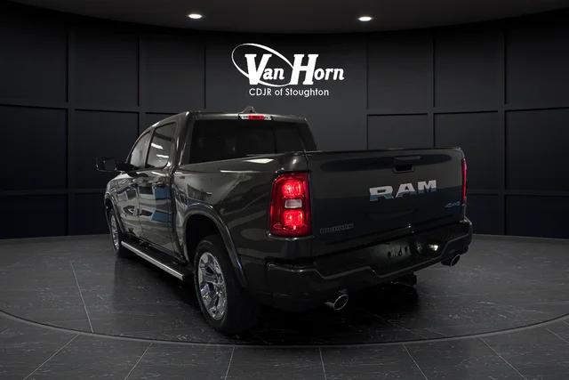 2026 Ram 1500 Big Horn Crew Cab 4x4 5'7" Box