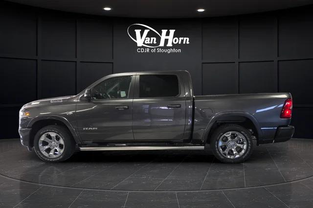 2026 Ram 1500 Big Horn Crew Cab 4x4 5'7" Box