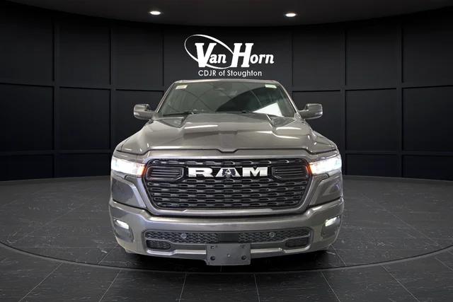 2026 Ram 1500 Big Horn Crew Cab 4x4 5'7" Box