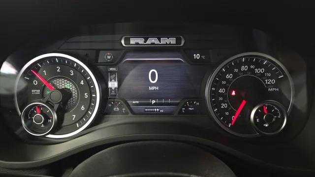 2026 Ram 1500 Big Horn Crew Cab 4x4 5'7" Box