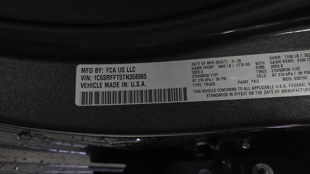 2026 Ram 1500 Big Horn Crew Cab 4x4 5'7" Box