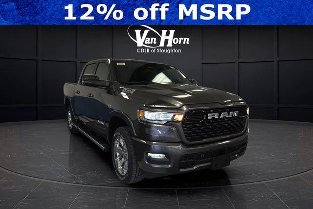 2026 Ram 1500 Big Horn Crew Cab 4x4 5'7" Box for sale in Stoughton, WI
