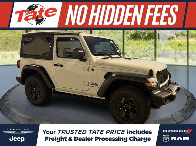 2026 Jeep Wrangler WRANGLER 2-DOOR SPORT 2026 Jeep Wrangler WRANGLER 2-DOOR SPORT