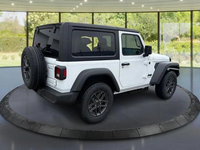 2026 Jeep Wrangler WRANGLER 2-DOOR SPORT S