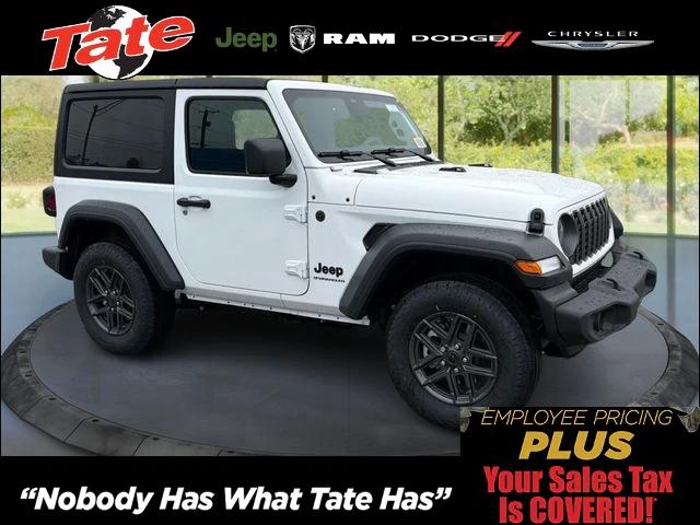 2026 Jeep Wrangler WRANGLER 2-DOOR SPORT S