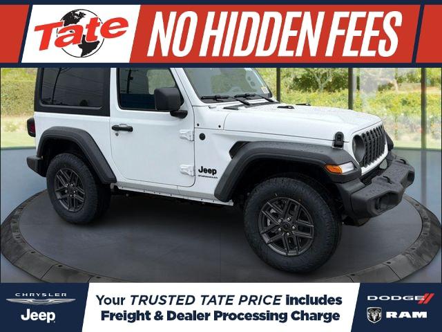 2026 Jeep Wrangler WRANGLER 2-DOOR SPORT S