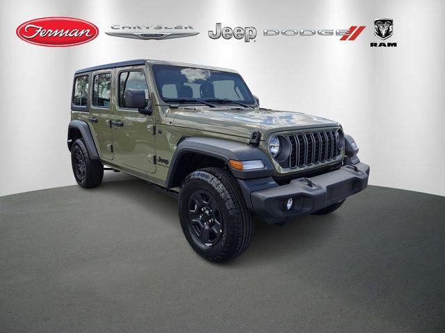 2026 Jeep Wrangler WRANGLER 4-DOOR SPORT