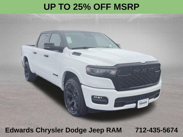 2026 Ram 1500 Big Horn Crew Cab 4x4 57 Box for sale in Council Bluffs, IA