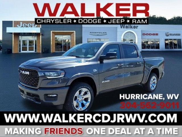2026 RAM 1500 RAM 1500 BIG HORN CREW CAB 4X4 57 BOX