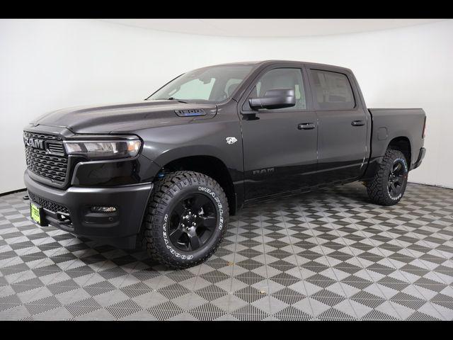 2026 RAM Ram 1500 RAM 1500 WARLOCK CREW CAB 4X4 57 BOX