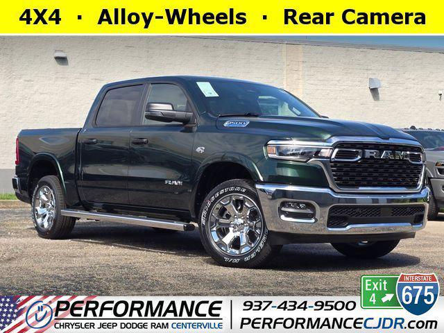 2026 RAM Ram 1500 RAM 1500 BIG HORN CREW CAB 4X4 57 BOX
