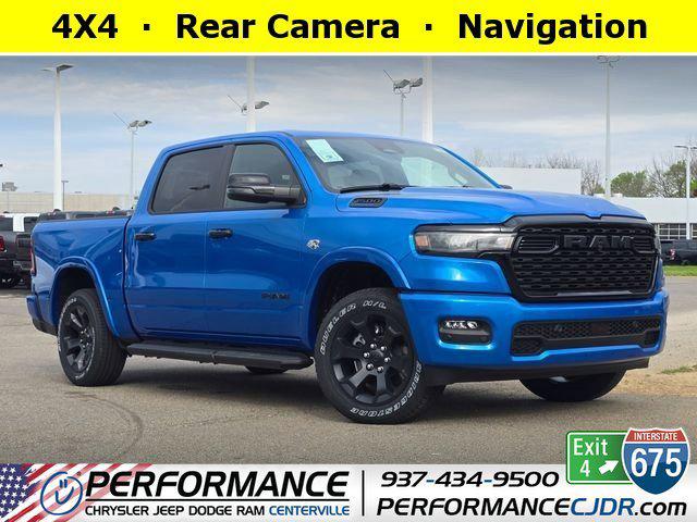 2026 RAM Ram 1500 RAM 1500 BIG HORN CREW CAB 4X4 57 BOX 2026 RAM Ram 1500 RAM 1500 BIG HORN CREW CAB 4X4 57 BOX