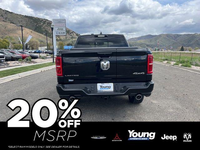 2026 Ram 1500 Limited Crew Cab 4x4 57 Box