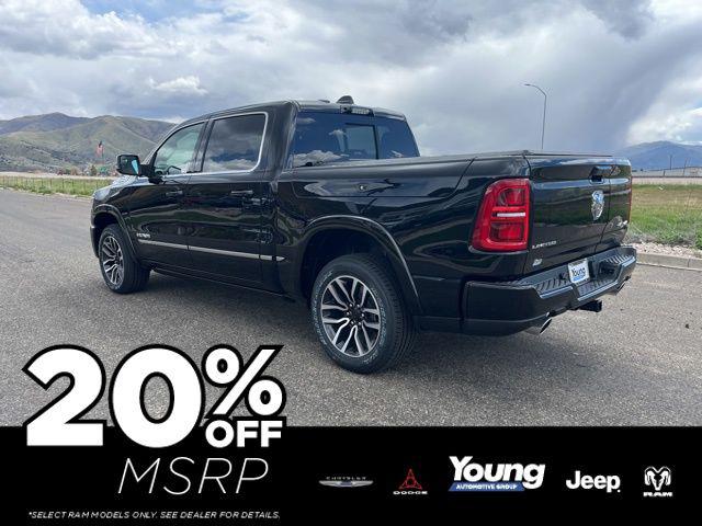 2026 Ram 1500 Limited Crew Cab 4x4 57 Box
