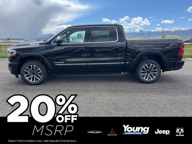 2026 Ram 1500 Limited Crew Cab 4x4 57 Box
