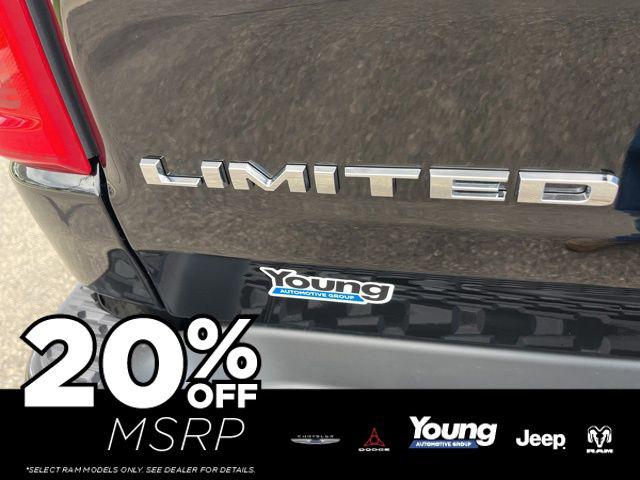 2026 Ram 1500 Limited Crew Cab 4x4 57 Box
