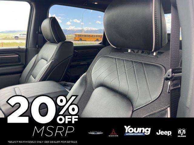2026 Ram 1500 Limited Crew Cab 4x4 57 Box