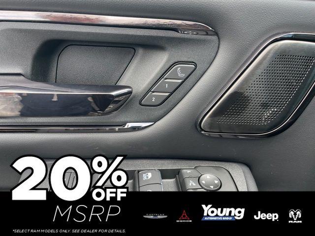 2026 Ram 1500 Limited Crew Cab 4x4 57 Box