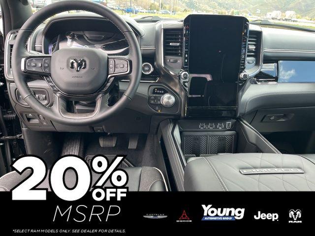 2026 Ram 1500 Limited Crew Cab 4x4 57 Box