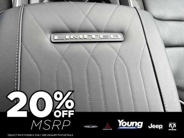 2026 Ram 1500 Limited Crew Cab 4x4 57 Box