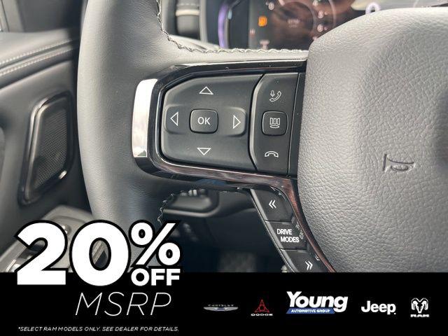 2026 Ram 1500 Limited Crew Cab 4x4 57 Box