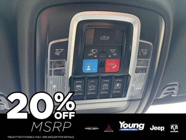 2026 Ram 1500 Limited Crew Cab 4x4 57 Box