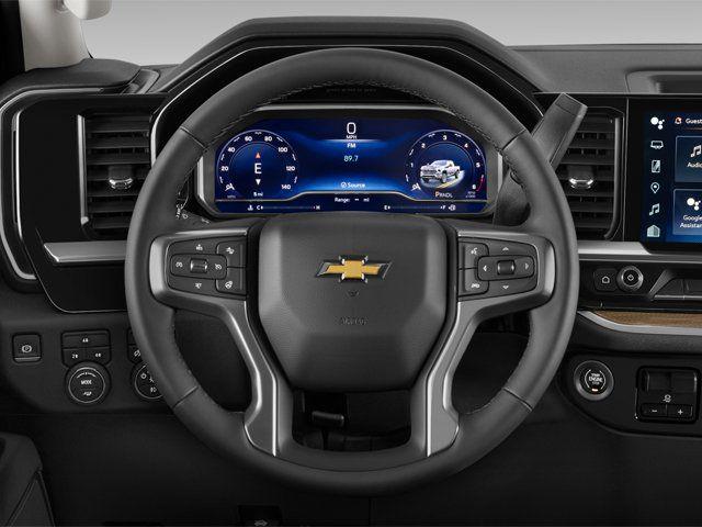 2025 Chevrolet Silverado 2500HD 4WD Crew Cab Long Bed LT