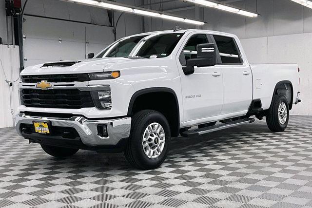 2025 Chevrolet Silverado 2500HD 4WD Crew Cab Long Bed LT