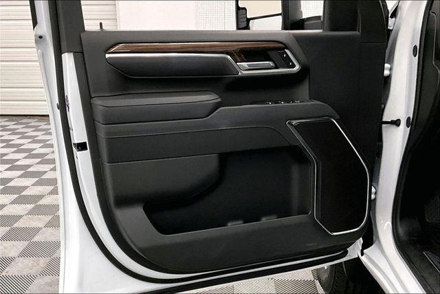 2025 Chevrolet Silverado 2500HD 4WD Crew Cab Long Bed LT