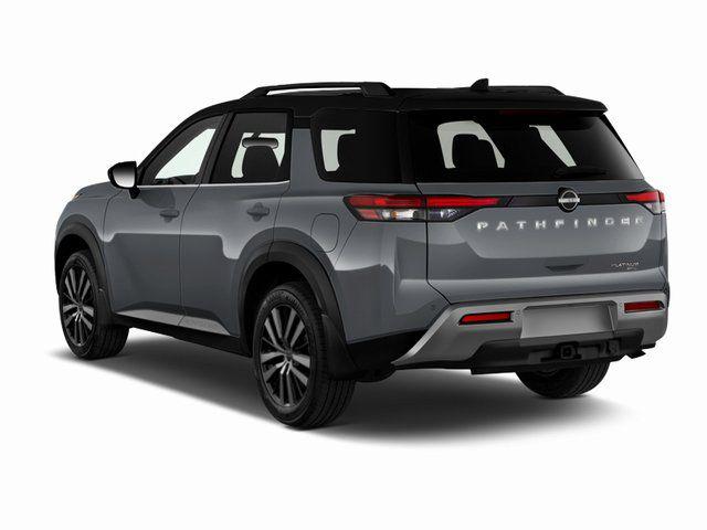 2025 Nissan Pathfinder Platinum 4WD