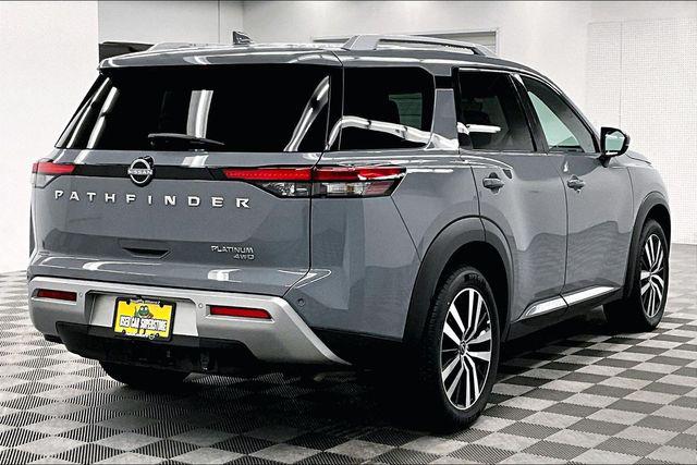 2025 Nissan Pathfinder Platinum 4WD