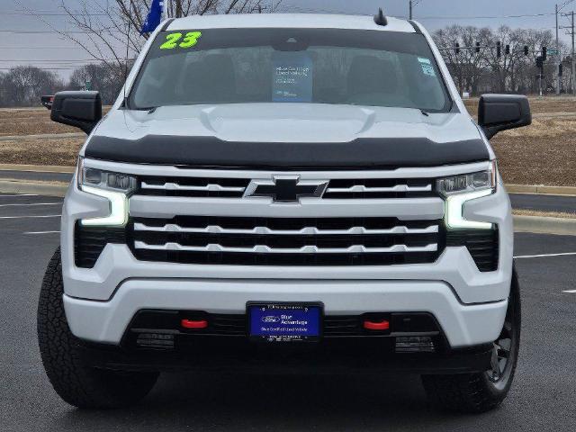 2023 Chevrolet Silverado 1500 4WD Crew Cab Short Bed RST
