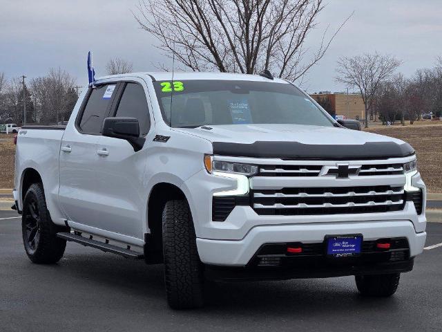 2023 Chevrolet Silverado 1500 4WD Crew Cab Short Bed RST