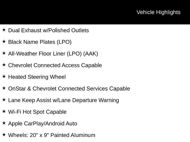 2023 Chevrolet Silverado 1500 4WD Crew Cab Short Bed RST