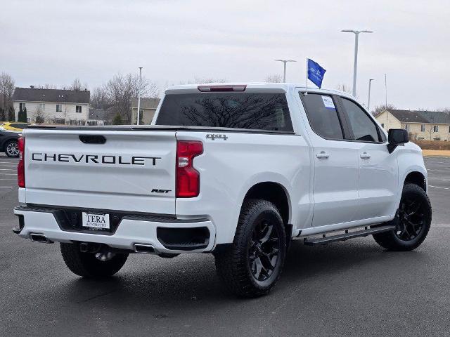 2023 Chevrolet Silverado 1500 4WD Crew Cab Short Bed RST