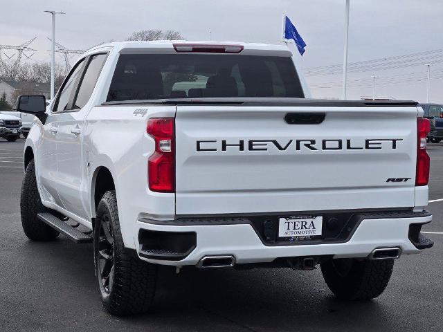 2023 Chevrolet Silverado 1500 4WD Crew Cab Short Bed RST