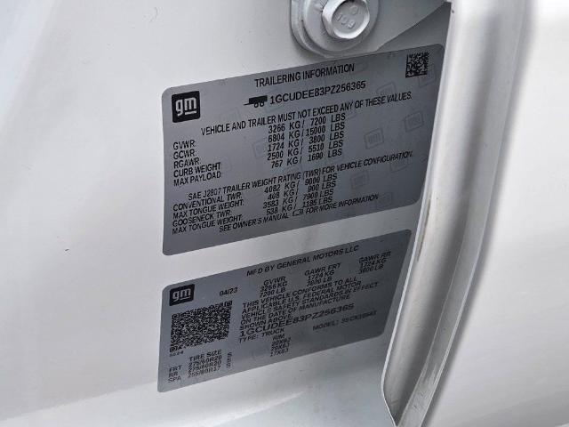 2023 Chevrolet Silverado 1500 4WD Crew Cab Short Bed RST