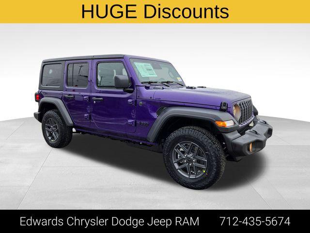 2026 Jeep Wrangler WRANGLER 4-DOOR SPORT S
