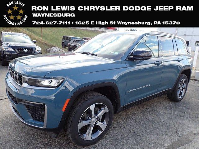 2026 Jeep Grand Cherokee GRAND CHEROKEE LIMITED 4X4