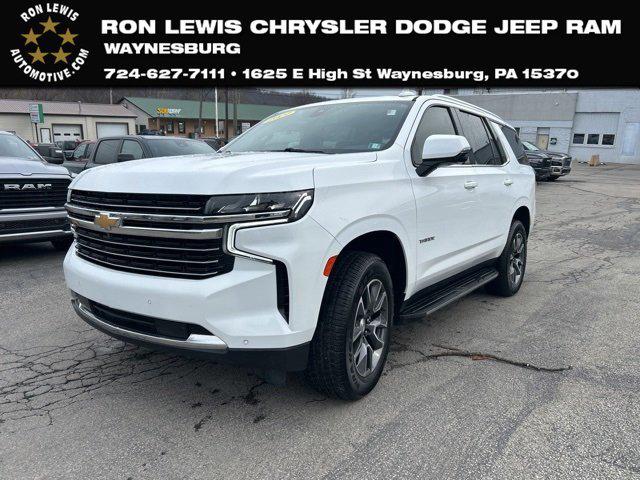 2021 Chevrolet Tahoe 4WD LT 2021 Chevrolet Tahoe 4WD LT