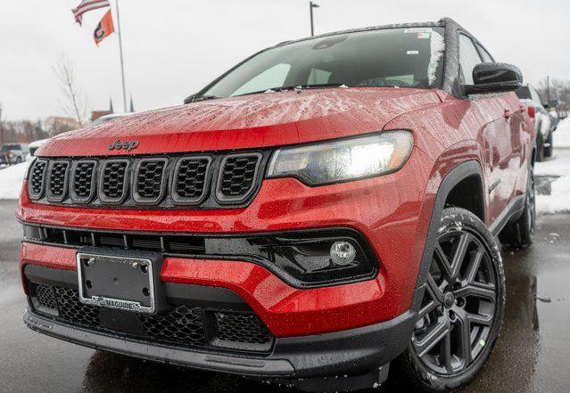 2026 Jeep Compass COMPASS LIMITED ALTITUDE 4X4 2026 Jeep Compass COMPASS LIMITED ALTITUDE 4X4