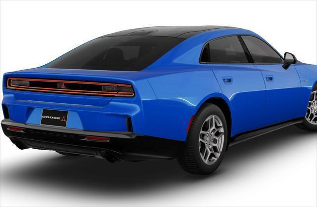 2026 Dodge Charger CHARGER R/T 4-DOOR AWD