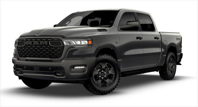 2026 RAM Ram 1500 RAM 1500 WARLOCK CREW CAB 4X4 57 BOX