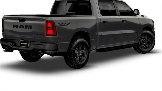 2026 RAM Ram 1500 RAM 1500 WARLOCK CREW CAB 4X4 57 BOX