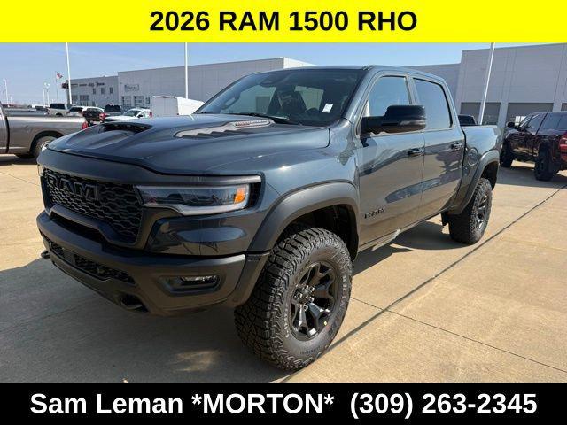 2026 RAM Ram 1500 RAM 1500 RHO CREW CAB 4X4 57 BOX