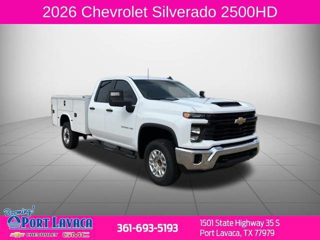 2026 Chevrolet Silverado 2500HD Double Cab, Long Bed, WT, RWD for sale in Port Lavaca, TX