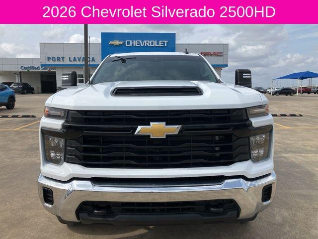 2026 Chevrolet Silverado 2500HD Double Cab, Long Bed, WT, RWD