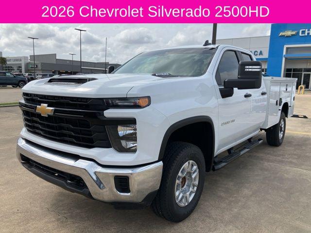 2026 Chevrolet Silverado 2500HD Double Cab, Long Bed, WT, RWD