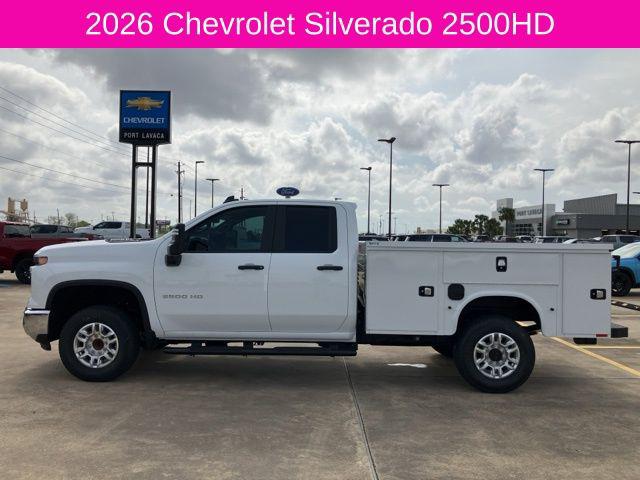 2026 Chevrolet Silverado 2500HD Double Cab, Long Bed, WT, RWD